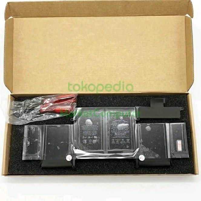 BATTERY BATERAI MACBOOK PRO 13 RETINA LATE 2013 MID 2014 EARLY 2015