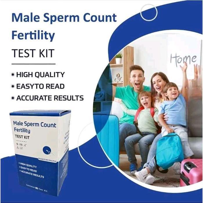 Terlaris Alat Tes Kesuburan Sperma Pria Sperm Count Male Fertility Test Kit SALE