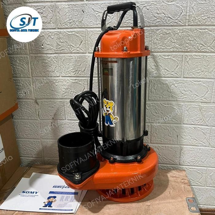 POMPA CELUP AIR KOTOR SOMY SPX-2200ST pompa celup 4" 220V/380V