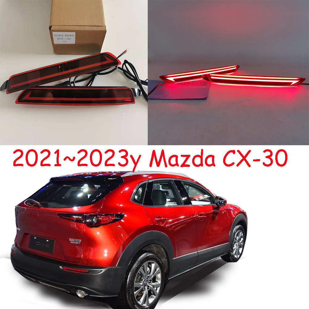 Car bumper CX30 lamp tail light for Mazda CX-30 taillight Brake LED