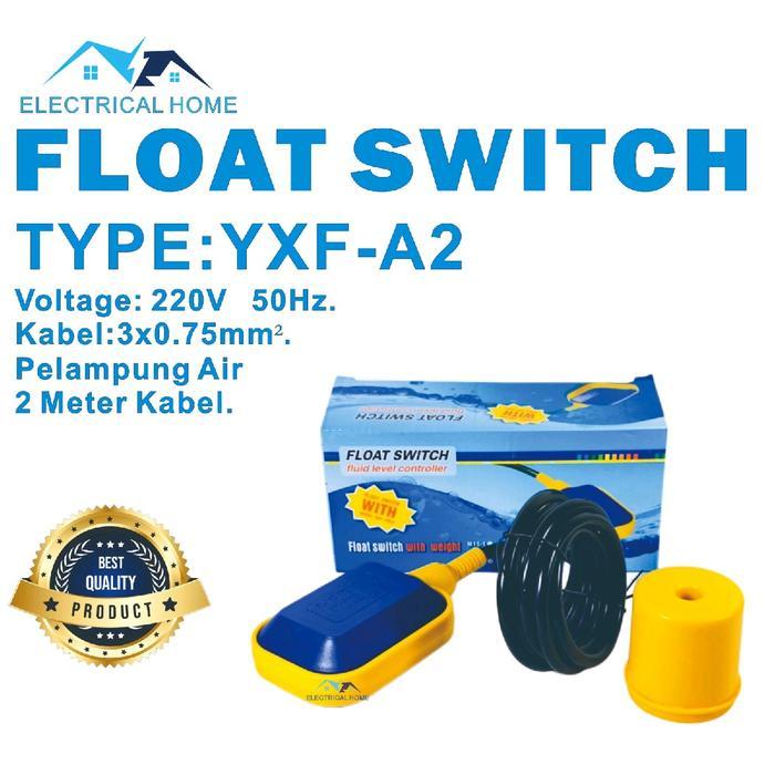 Do- PELAMPUNG POMPA AIR FLOAT SWITCH 2 METER