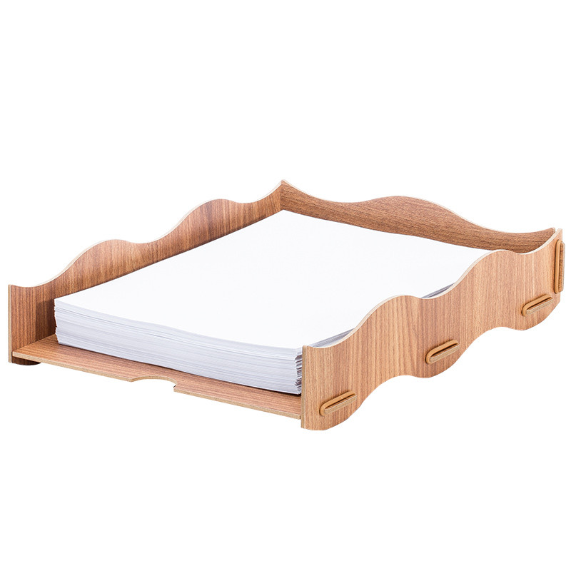Office Desk Paper Tray A4 File Organizer Document Tray Multi Layer Desk Organizer File Holder Table 