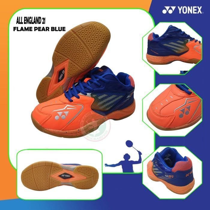 85qg- Yonex All England 21 / Ae 21 Sepatu Badminton Original
