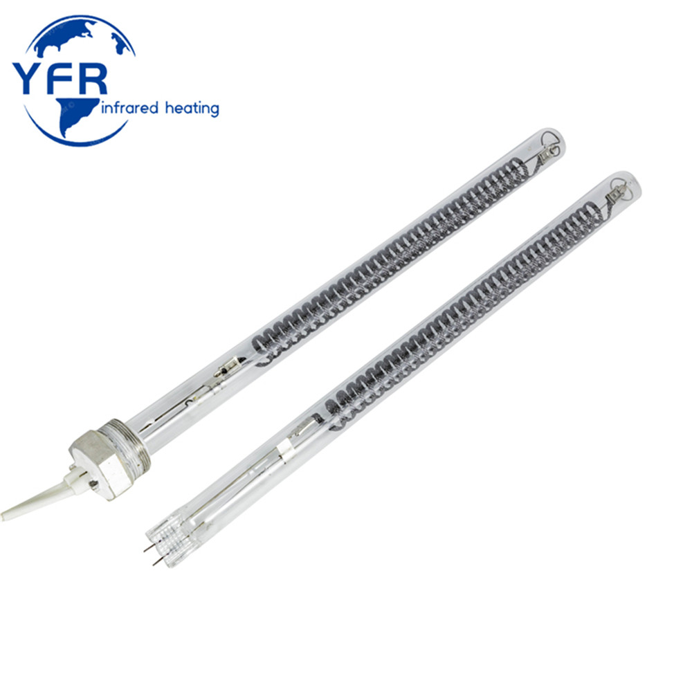 Quartz Heating Element IR Halogen Bulbs Electric Heat Resistance Radiant Lamp Infrared Heater Tubes