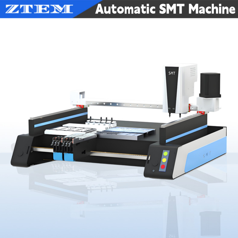 High Speed Desktop SMT Machine Automatic SMT Pick And Place Machine Chip Mounter LED SMD Dual Heads