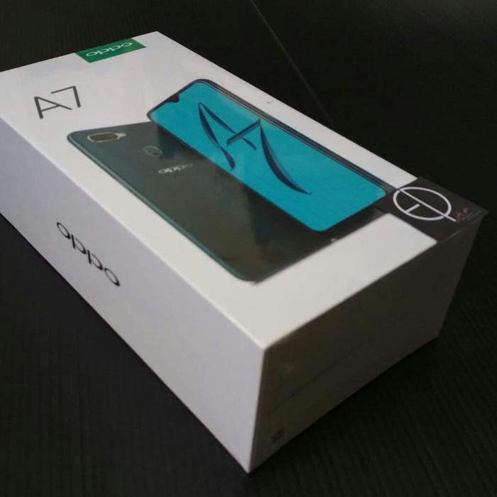 OPPO A7 RAM 3GB ROM 64GB GARANSI RESMI