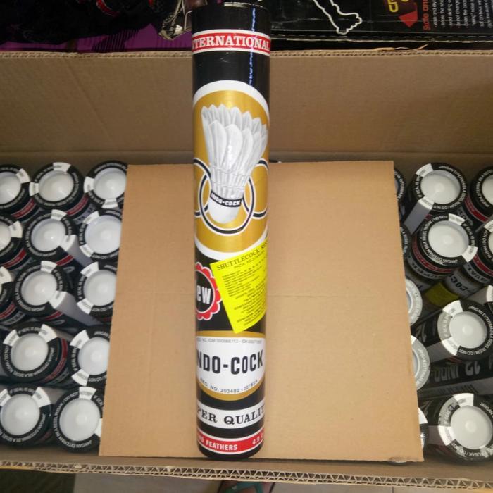 Shuttlecock indocock hitam