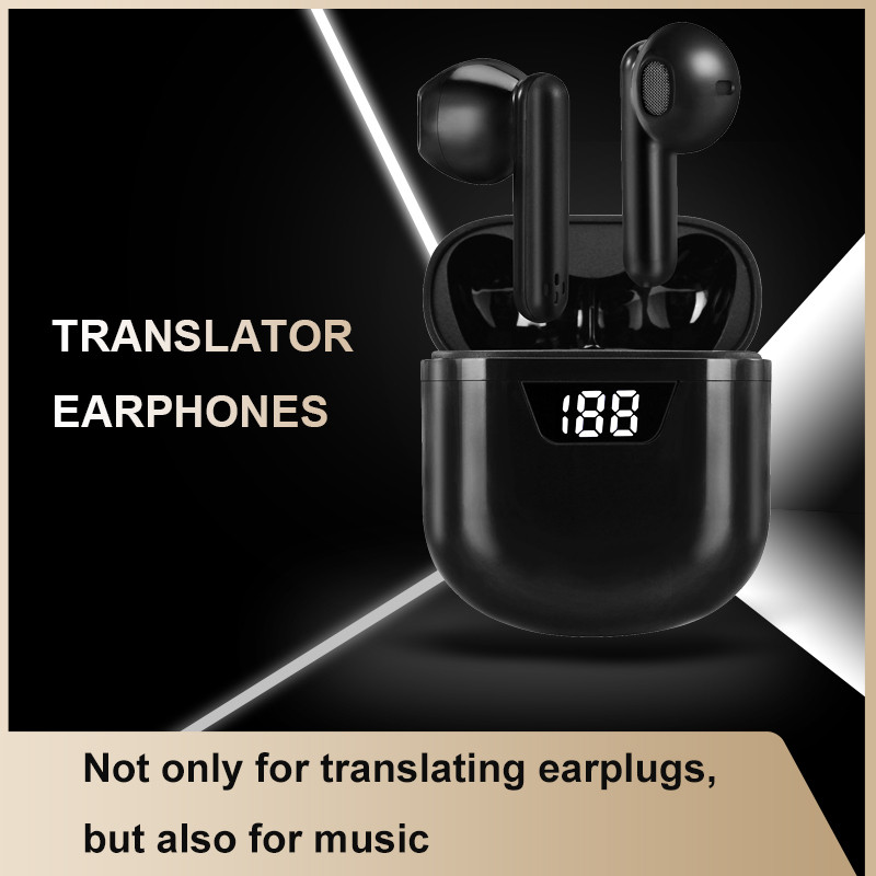 Translator headset languages instant translation intelligent voice translator wireless bluetooth tra