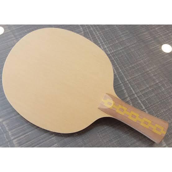STOK TERBATAS  KAYU BET TENIS MEJA PALIO TC 7 TITANIUM CARBON ORIGINAL TERJANGKAU