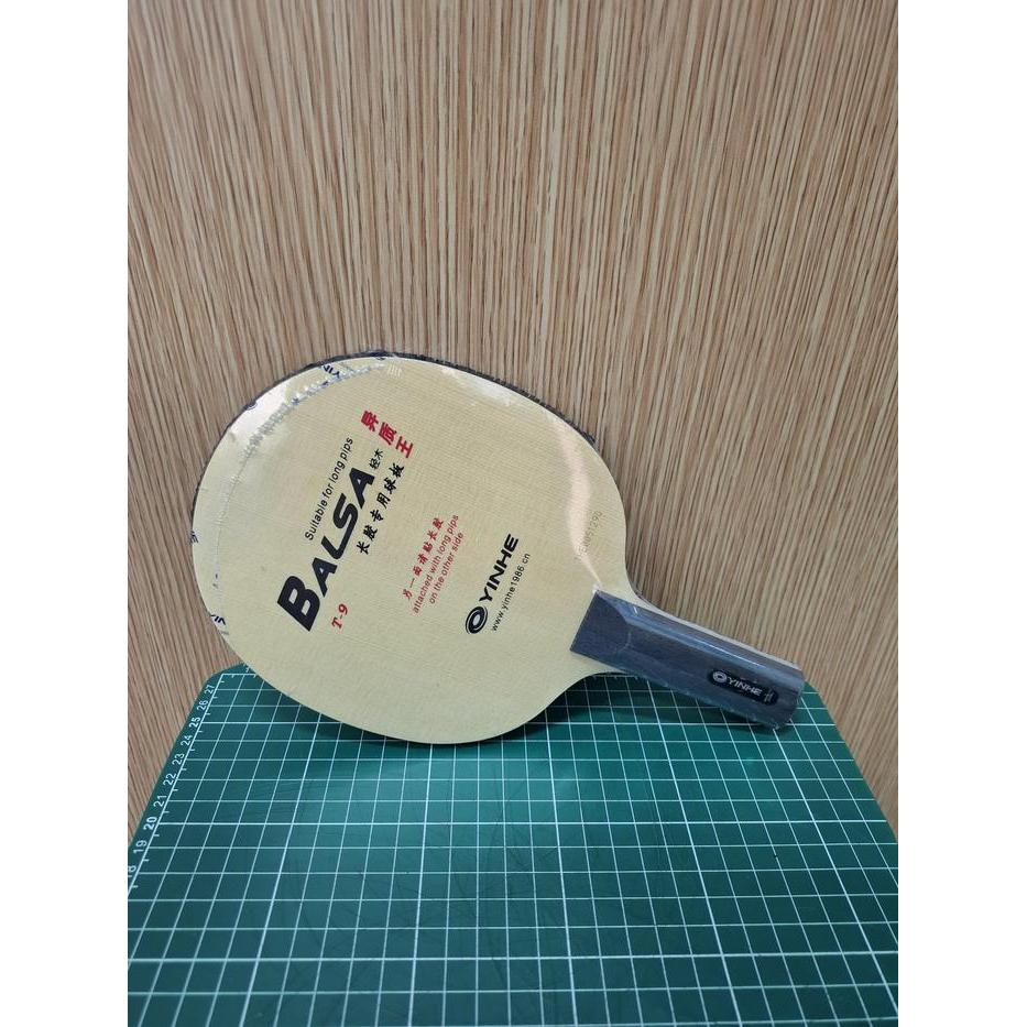 STOK TERBATAS  BET TENIS MEJA YINHE T9S YINHE ORIGINAL PRODUCT (KHUSUS UNTUK PEMAIN KARET