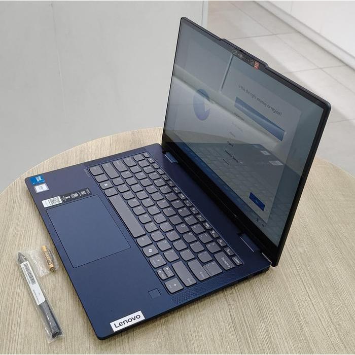 BARU Laptop LENOVO IDEAPAD 5 2IN1 14 INTEL CORE 5 120U 8GB DDR5 1TB SSD 14.0 WUXGA IPS TOUCH BL