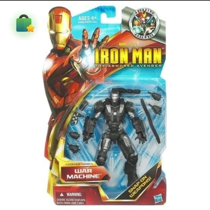 IRON MAN WAR MACHINE MARK 1 RARE ACTION FIGURE ORIGINAL