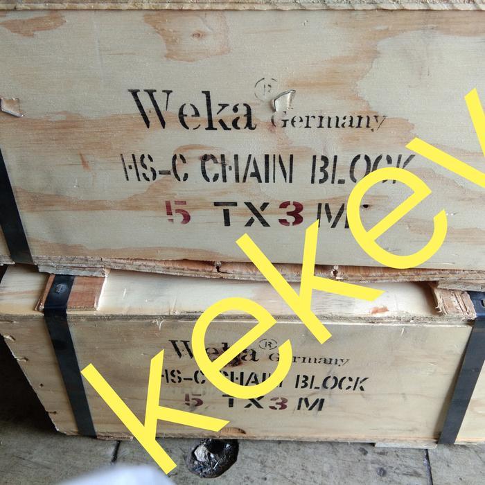 Takel 5 Ton 3 Meter Original