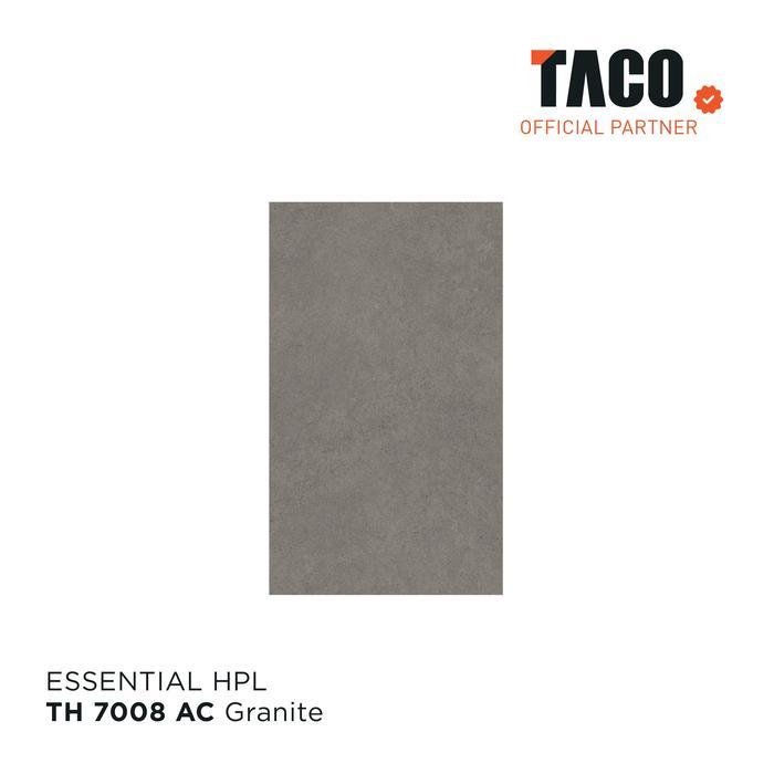TACO Laminate HPL Pattern Per 1 Lembar 122CM X 244CM - TH 7008 AC Granite