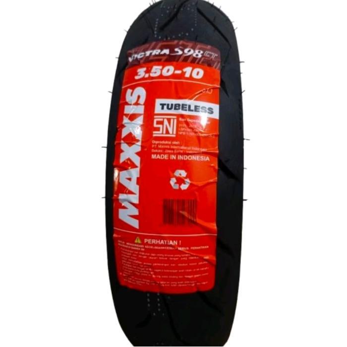 Ban Motor vespa Maxxis VICTRA s98 CT 350-10 Tubeless