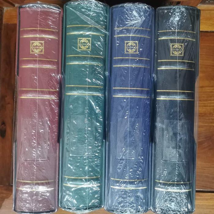 Premium Album refill uang kertas koin perangko KINTOME luxury ukuran vario kualitas lighthouse Promo