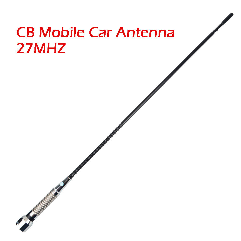 Band Radio CB Radio Antenna 27Mhz Whip Antenna Mobile CB Antenna 27Mhz for CB Mobile Radio Car CB Ra
