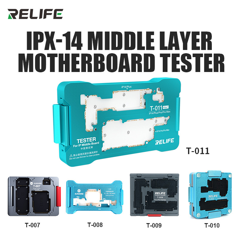 RELIFE Motherboard Middle Layer Tester Platform For iPhone X/XS/XS