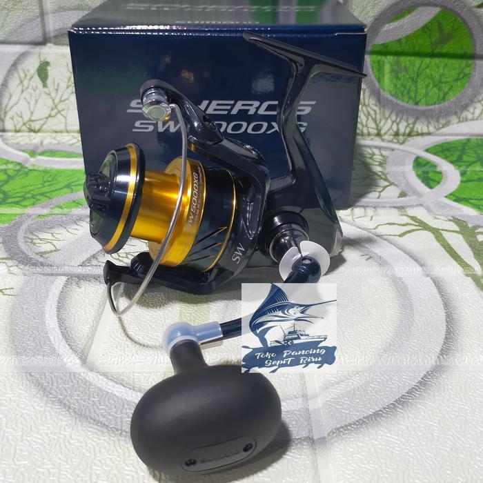 Reel Spinning SHIMANO SPHEROS SW 5000XG NEW 2021 Best Quality