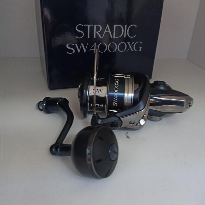 Reel Shimano stradic Sw 4000XG 2020 Best Quality