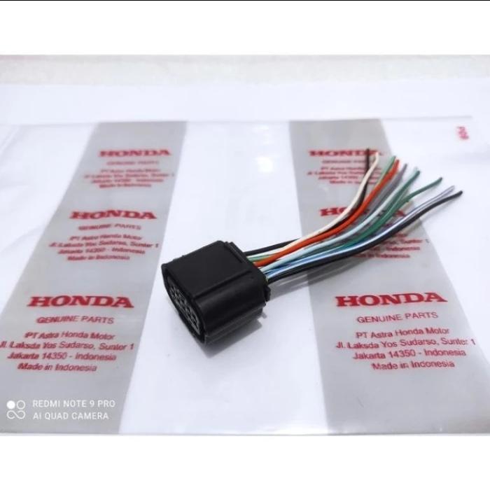 Bisa Grab Kabel Soket Scu Modul Answer Alarm Remot Keyless Kontak Vario125New
