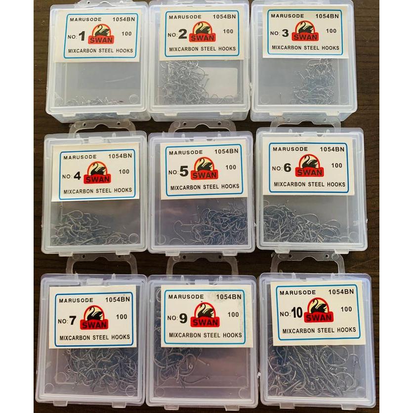 Pancing Kail Carbon Mika Swan 1054 #Gratisongkir