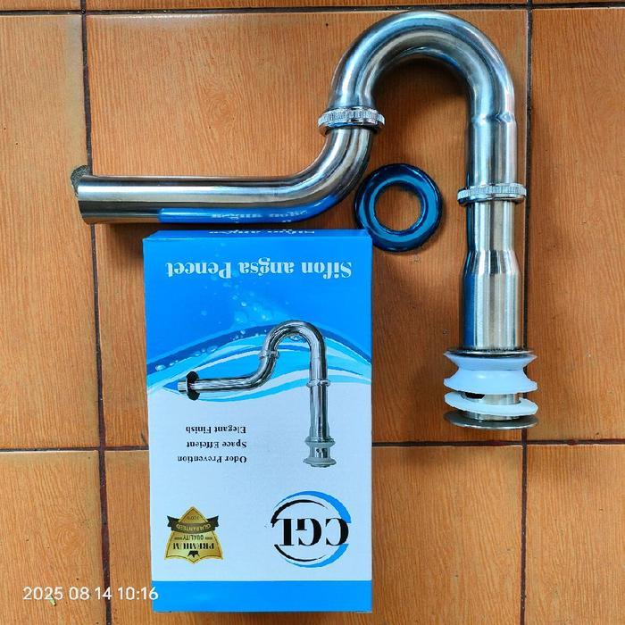 SIFON WASTAFEL AVUR / PIPA WASTAFEL / WASTAFEL ANGSA CGL