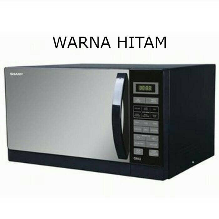Microwave Oven Sharp R-728 In 25L Sharp R728 W In Grill 25 Liter