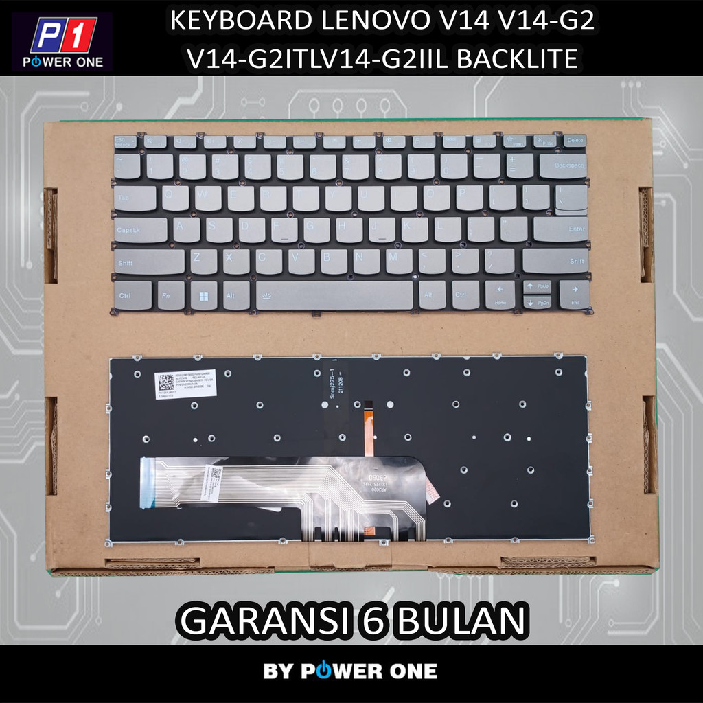 Keyboard Lenovo V14 V14-G2 V14-G2ITL V14-G2ALC V14-G2IIL Backlite