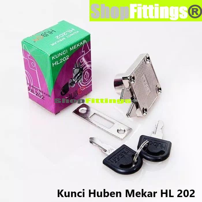 Kunci Pintu Lemari Geser Mekar Pencet Sliding Door Lock Bloom Or Push