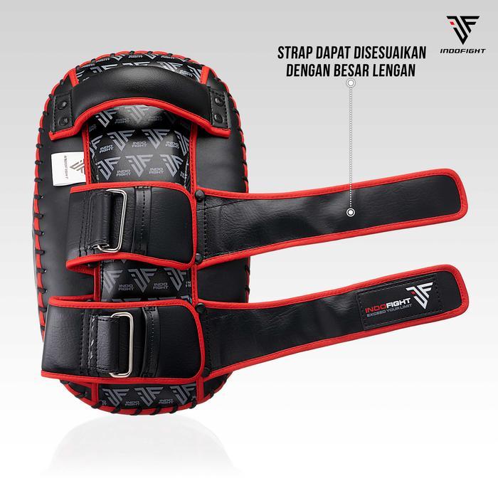 Kick Pad Indofight Muay Thai Pad Target Tendangan Pad Muaythai Kick Pad Muay Thai Pad Muaythai