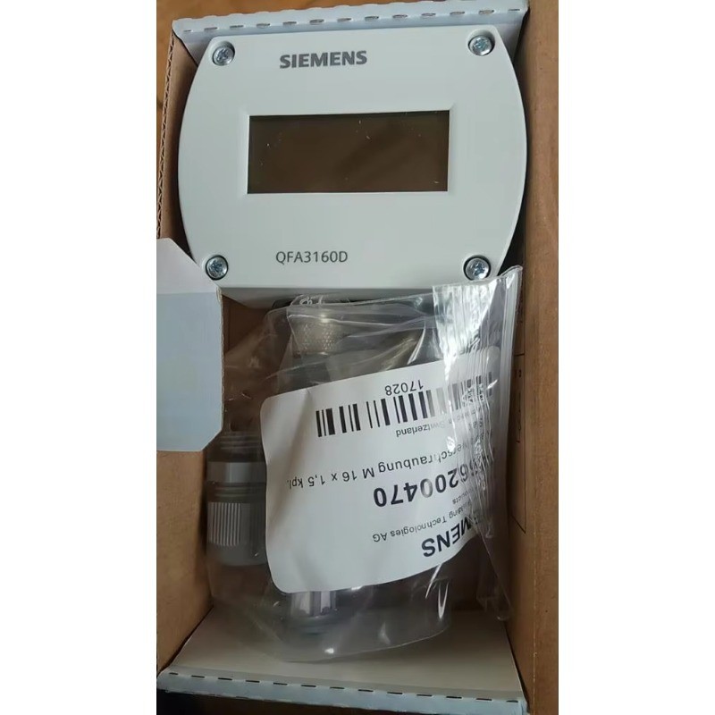 PROMO  QFA3160 QFA3160D  Room Sensor for Humidity (DC 0...10 V) and Temperature (DC 0...10 V) for De