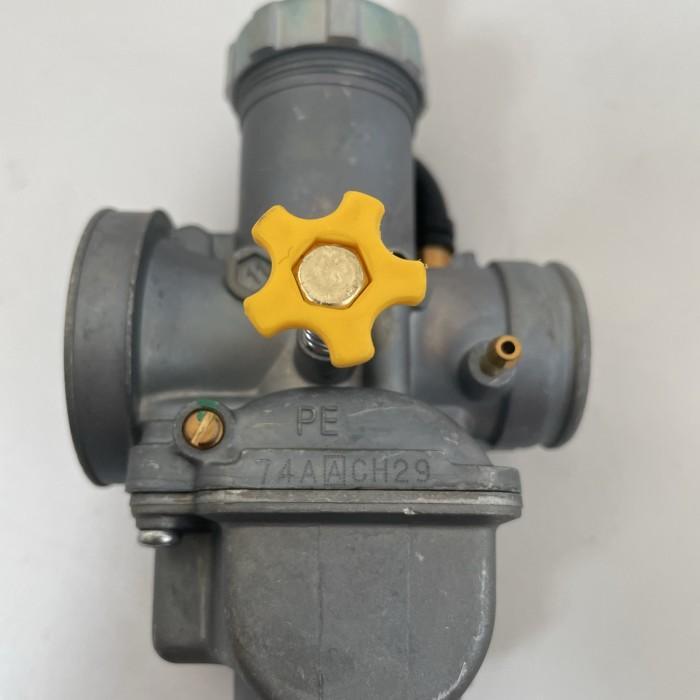 KARBU PE 28 26 24 ABOU HAWA KODE CH29 SKEP KUNINGAN KARBURATOR KEIHIN