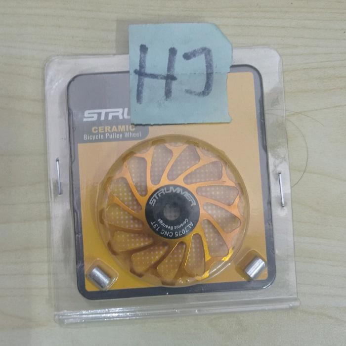 Pulley Rd Ceramic Bearing Strummer 13T