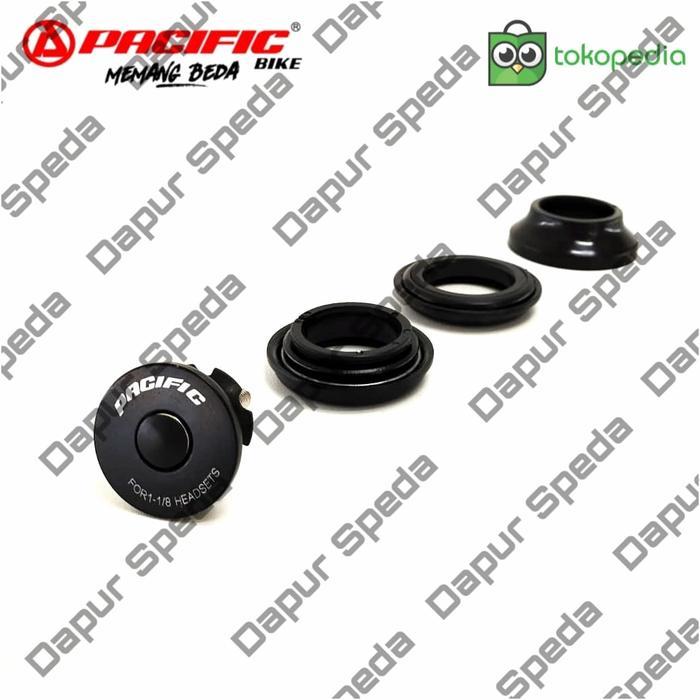 Head Set Oversize Model Tanam Pacific Sepeda Mtb Headset Kom Com Fork