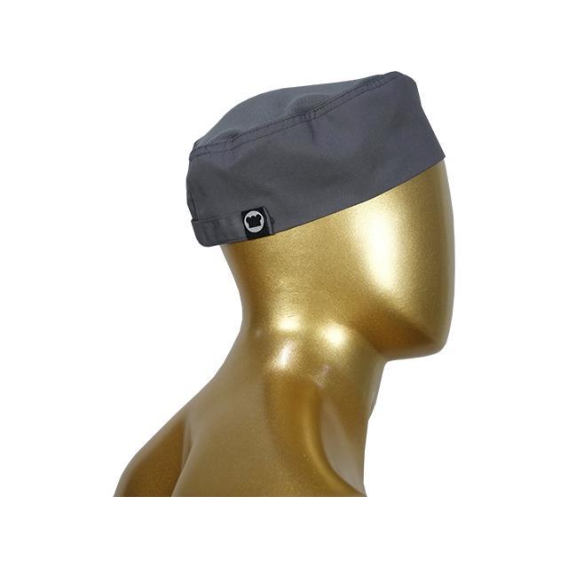 MUCHEF Sushi Hat Topi Koki Grey