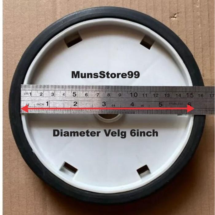 BAN BEBEHOO SCOOTER BEBEHOO SKUTER SEPEDA BEBEHO DIAMETER VELG 6 INCH