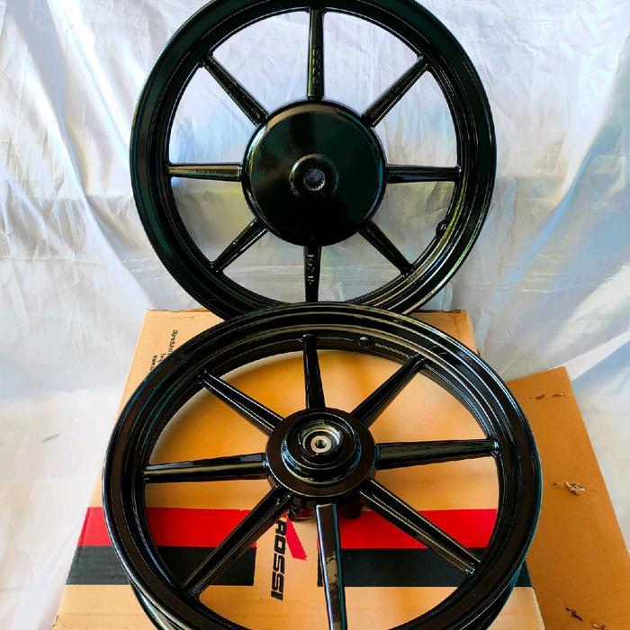 Velg Palang 8 Mio Sporty Mio Lama Venom Comet Vrossi Ring 14 185 215 Hitam Glosy