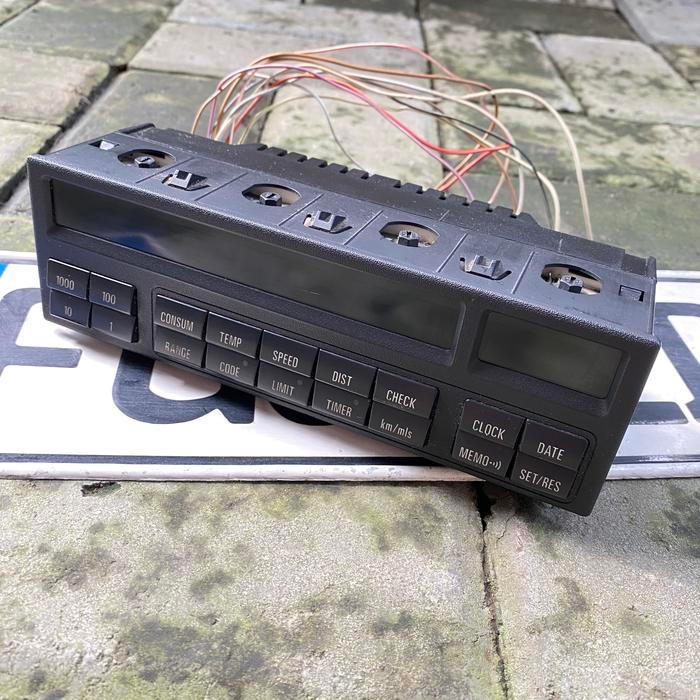 Original Bmw e36 OBC On Board Computer 18 Button 8357684