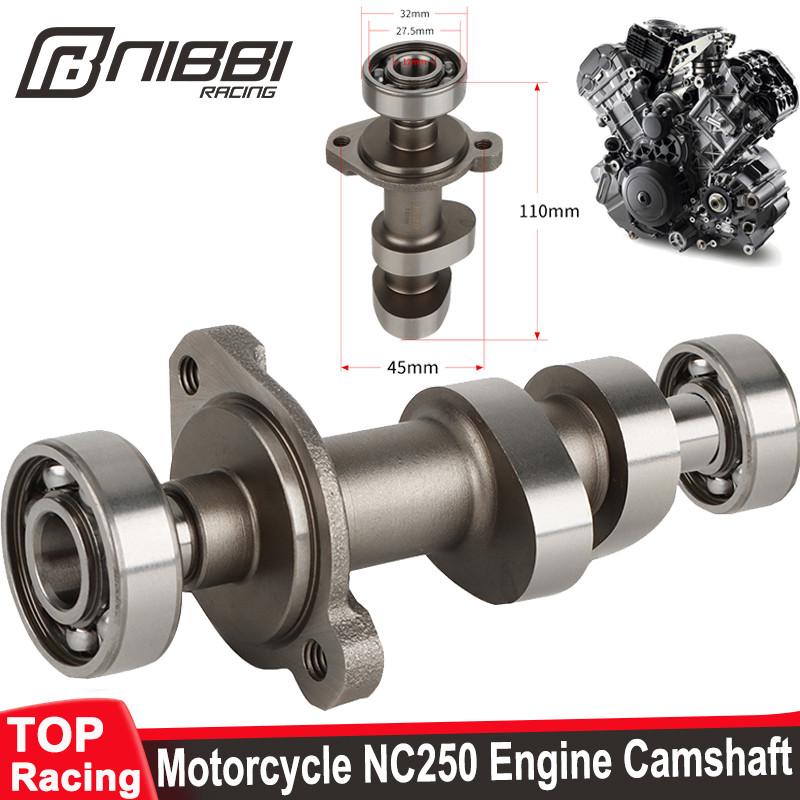 Nibbi Motorcycle Nc250 Engine Cam Zongshen Nc250Cc Camshaft High Performance Off Road Moto Part