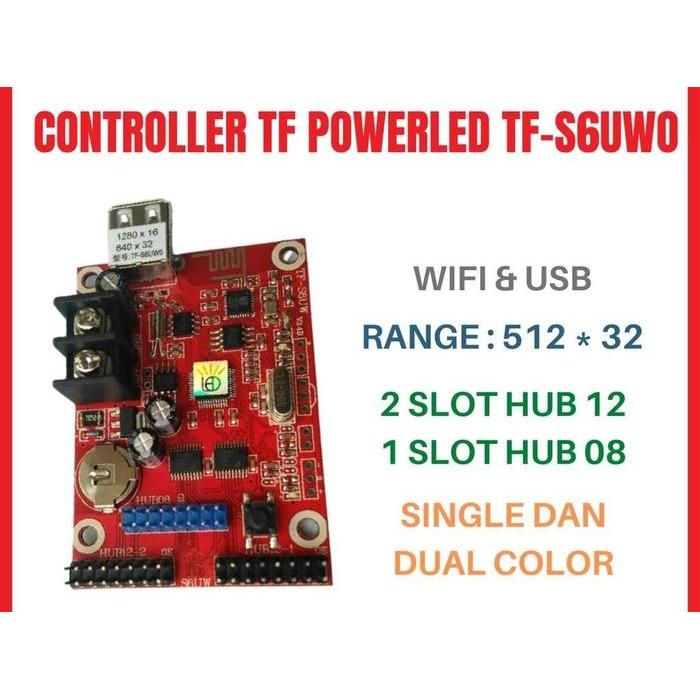 Controller Single Color Tipe Tf-S6Uw0 Wifi