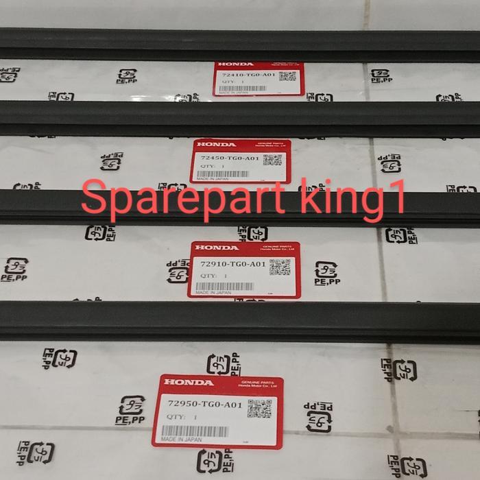 Pelipit Kaca Luar Honda Jazz Rs Ge8 2008-2013 Original Japan