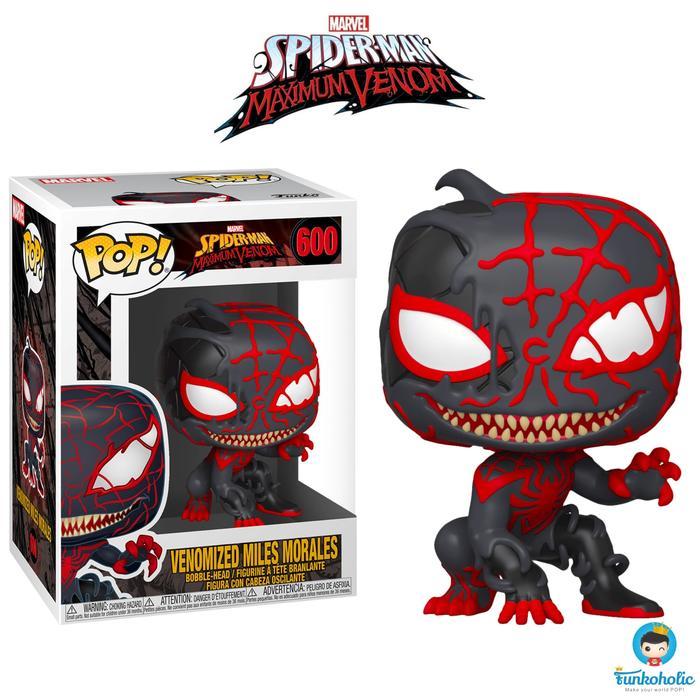 Funko Pop Marvel Spider-Man Maximum Venom - Venomized Miles Morales