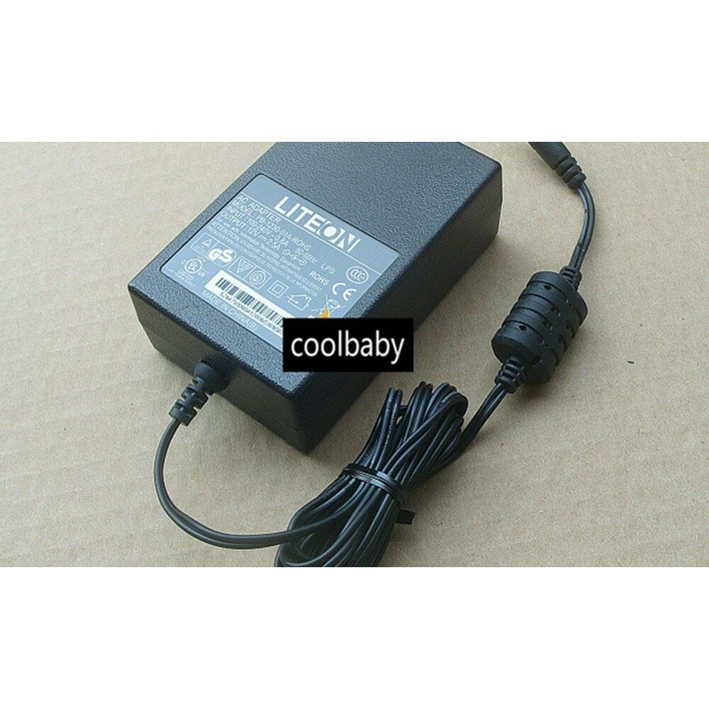 LITEON 12V 2.5A power adapter power supply of LCD monitor 12V2A