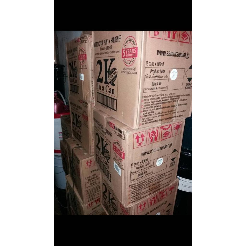 Samurai Paint 2K04 Epoxy Gratisongkir