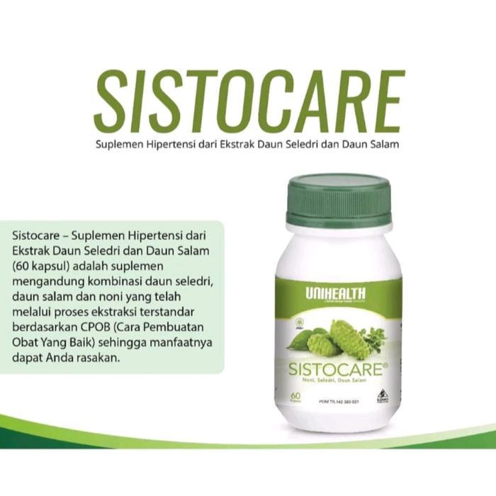 Sistocare Obat Hipertensi Unihealth Soho Termurah