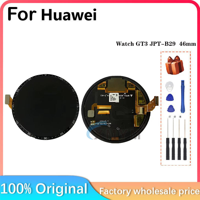 For HUAWEI Watch GT 3 LCD Display + Touch Screen For HUAWEI Watch GT3