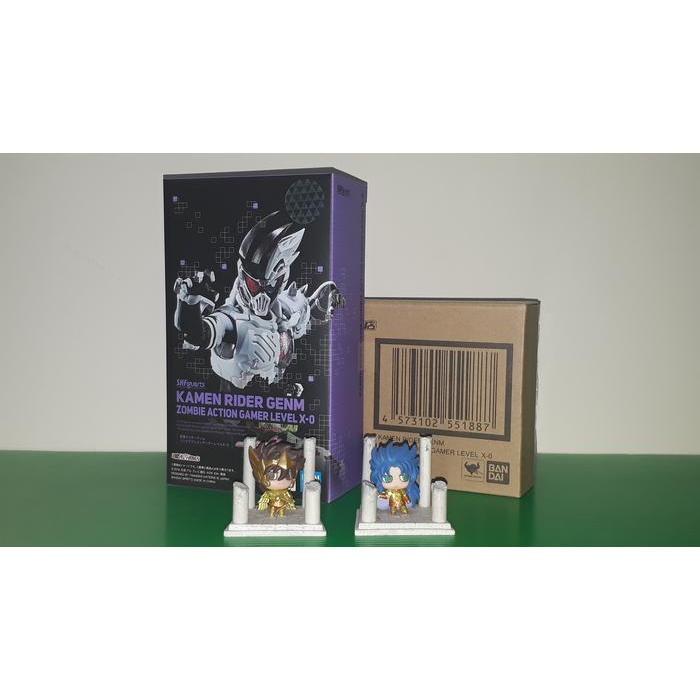 SHF KAMEN RIDER GENM ZOMBIE ACTION GAMER LEVEL X-0 TAMASHII LIMITED KODE 1279