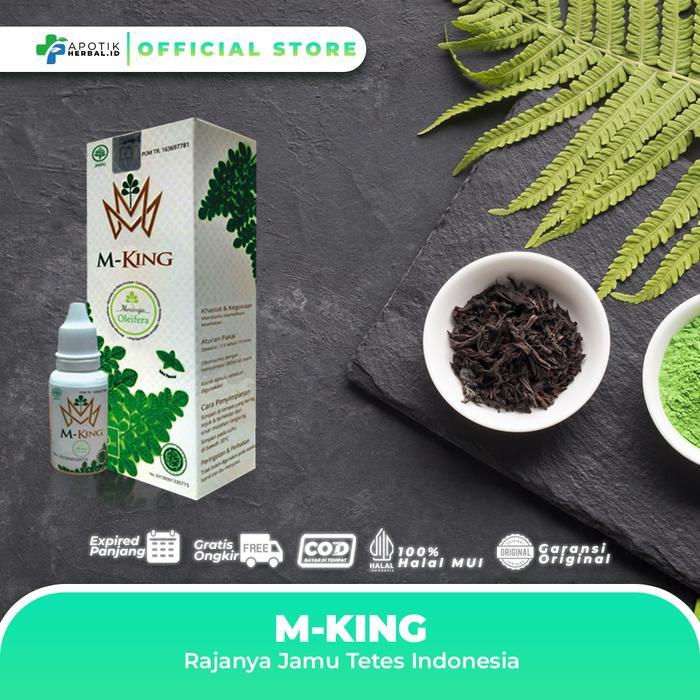 qgk4- Moringa King M King Herbal Original Asli