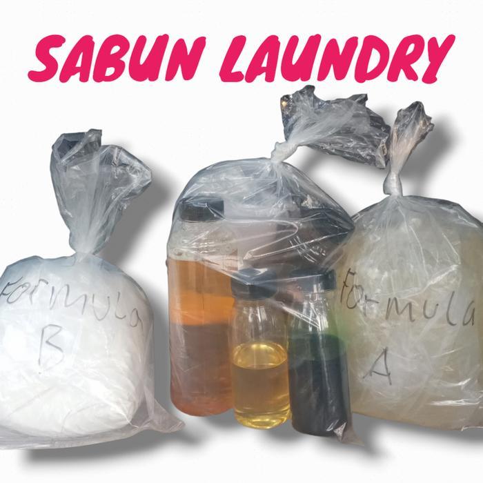 BEST SELLER bahan dasar sabun laundry 20-23 liter